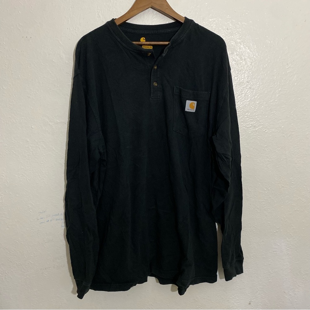 Carhartt Henley Longsleeve